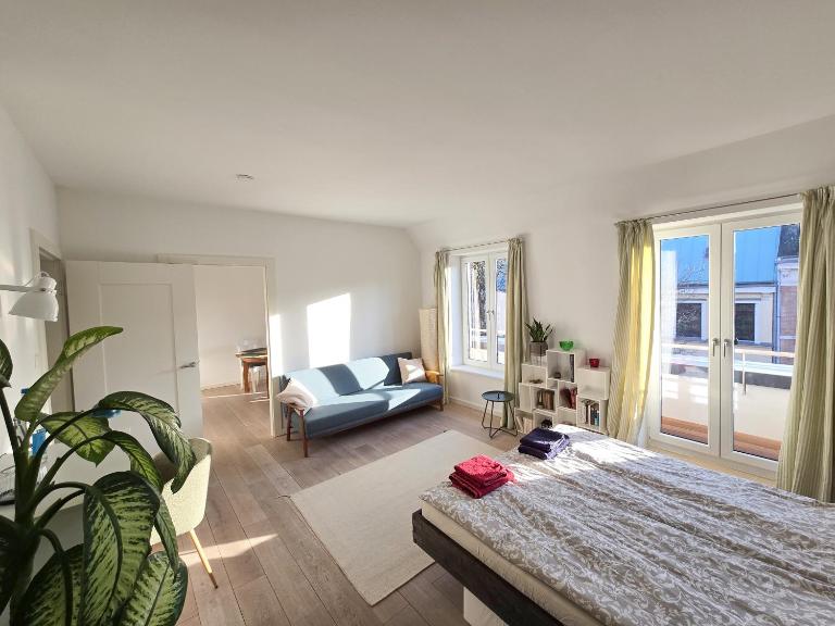 Ruhige Wohnung in Hamburg-Ottensen - B&B Hamburgo