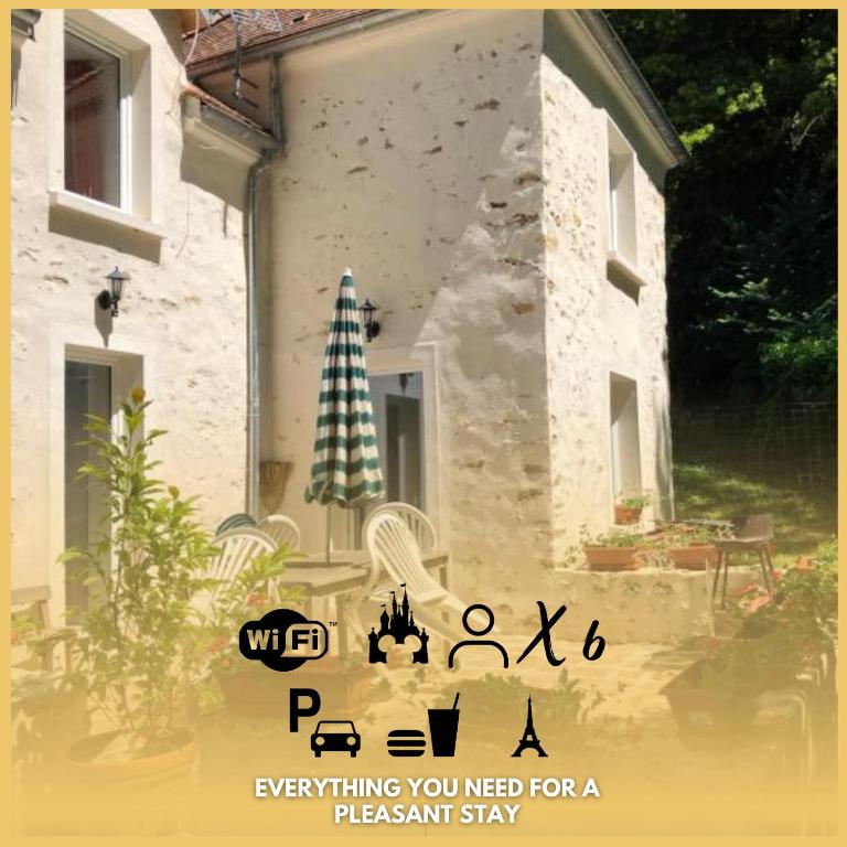 Cedar Cottage - Disney 30min - Ferienwohnung Coulommiers