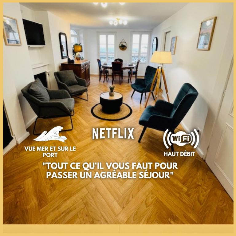 L'Embar'quai - B&B Le Tréport