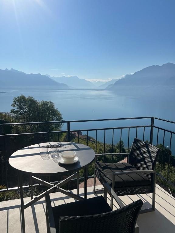 The Nest Lavaux - B&B Saint Saphorin