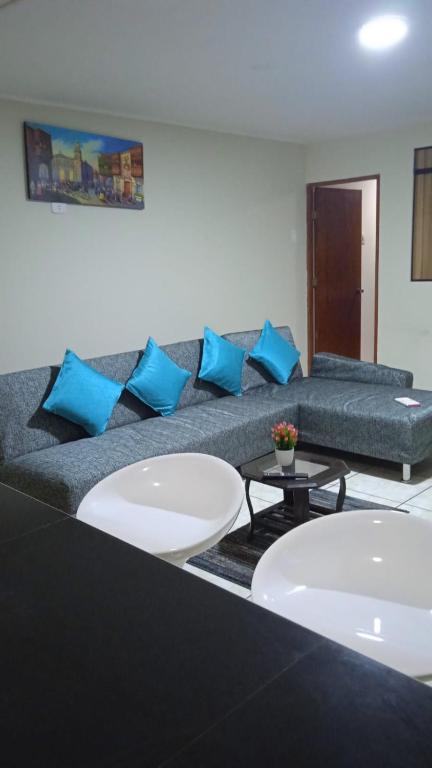 Angelica's House 2BR Near Airport Terrace WiFi - B&B Lima