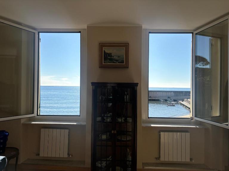 Una finestra sul mare 1 - A window on the sea 1 - Nervi - Genoa - Ferienwohnung Genua