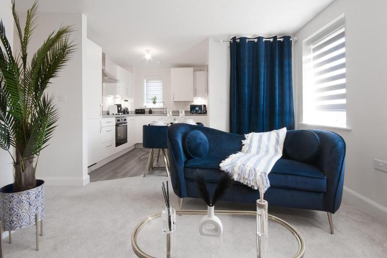 Cozy 2 Bed in Milton Keynes Free parking & WiFi - B&B Milton Keynes