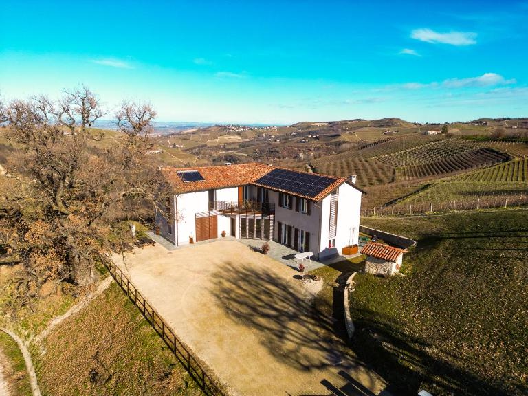 Villa di Langa - B&B Trezzo Tinella