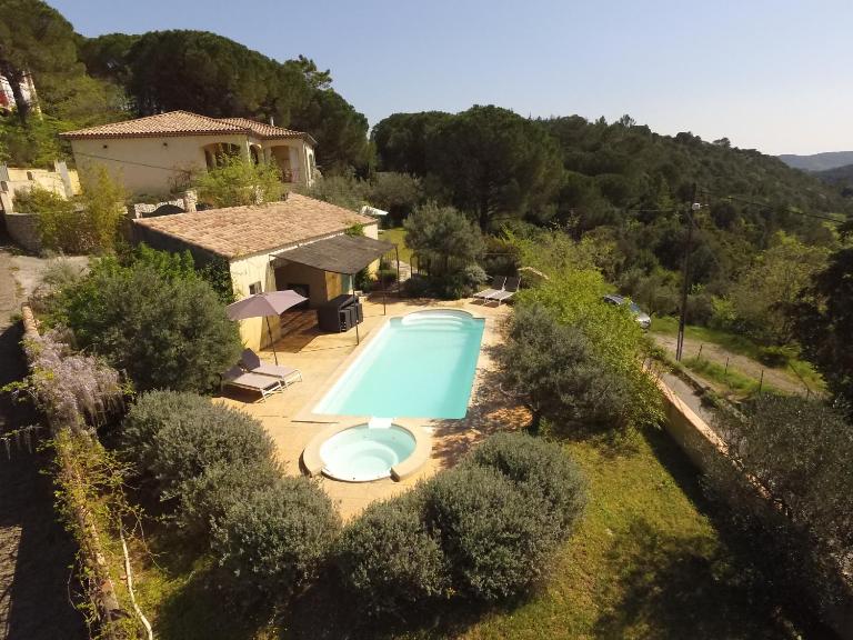 La Villa Bellevue Anduze - B&B Anduze