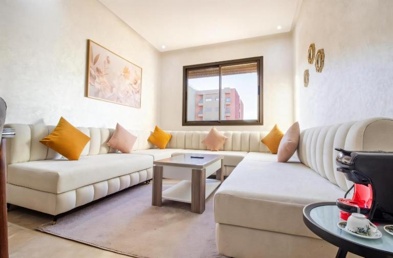 Marrakech Haven Appartement Familial Wifi HD IPTV Netflix - B&B Marrakesh