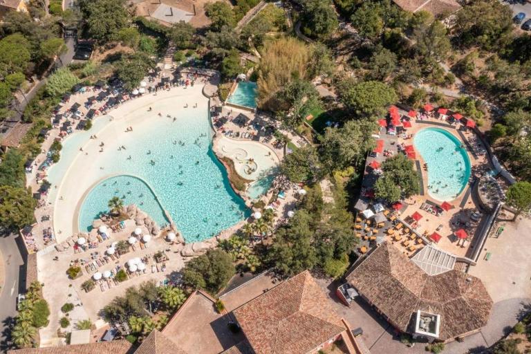 Jolie appartement PIERRE & VACANCES avec vue sur mer St TROPEZ - Ferienwohnung Grimaud