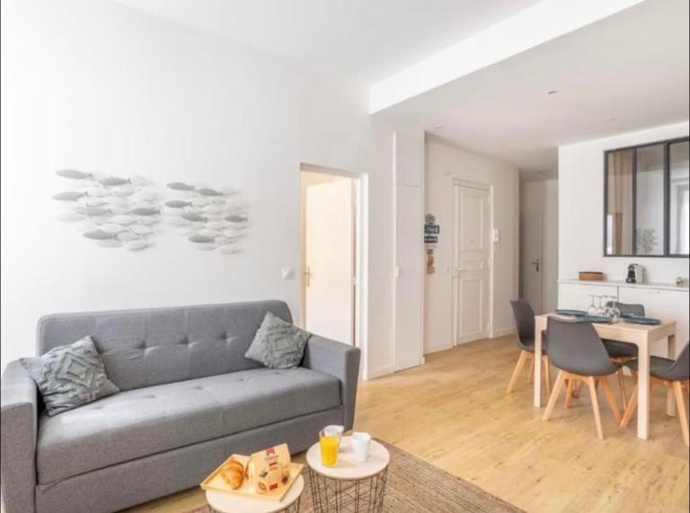 Cosy azur au coeur du vieux port - Chambres d'hôtes Marseille