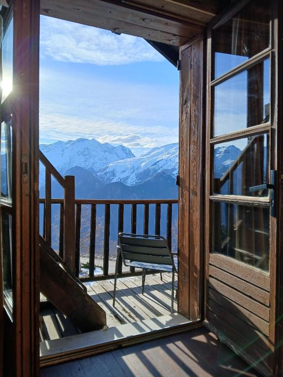 Demeure Sauvage - Étage 2 - Chambres d'hôtes Villard-Reculas