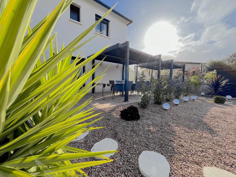La Maison de vacances à Ajaccio- Proche plage et aéroport- Extérieur privatif avec barbecue - B&B Ajaccio