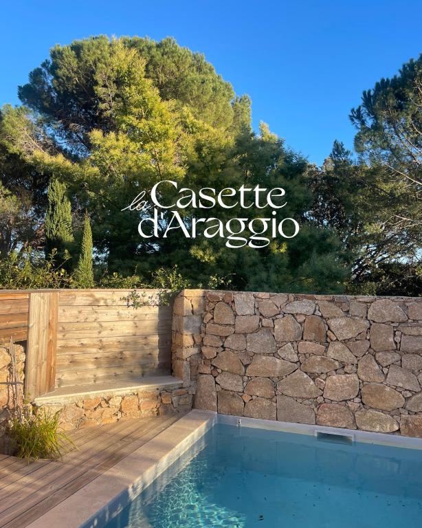 Locations de La Casette d'Araggio - Chambres d'hôtes Porto-Vecchio