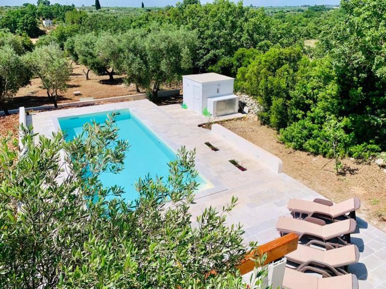 Villa Bona Dea - Ferienwohnung San Michele Salentino