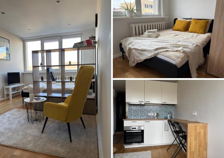 Maslow apartments - Self check in - Chambres d'hôtes Vilnius