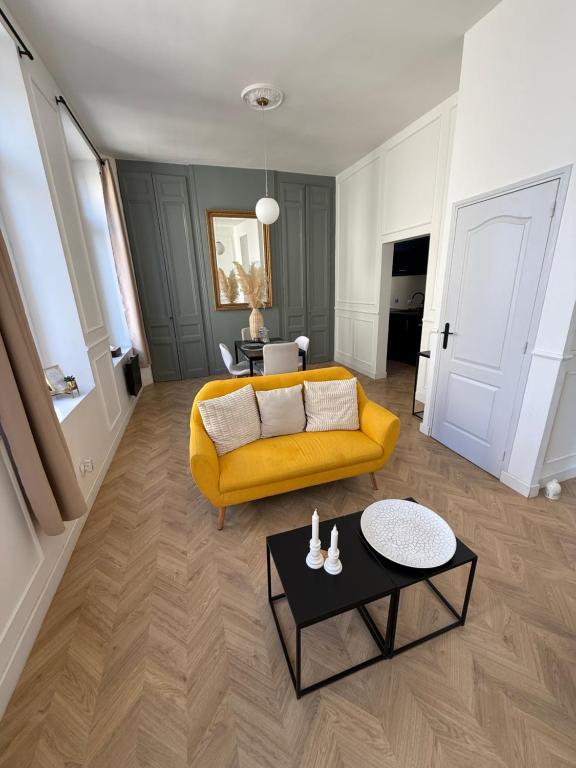 L'Instant Chic - Appartement à 5min à pied de Nausicaa, plage, centre Ville - Bed and Breakfast Boulogne-sur-Mer
