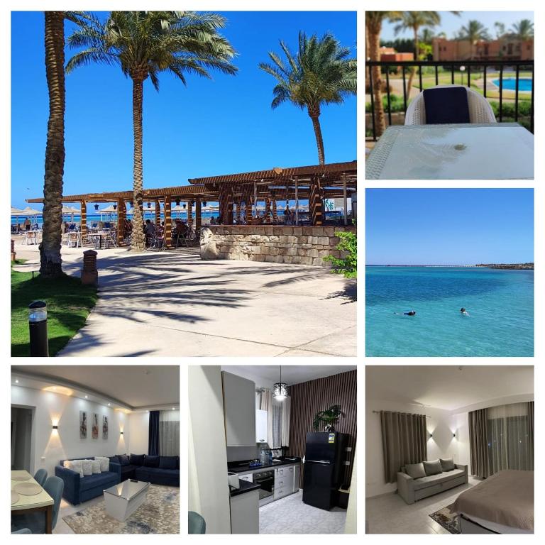 Apartment with services Stella Beach Resort 5 star Makadi bay Egypt - Chambres d'hôtes Hurghada