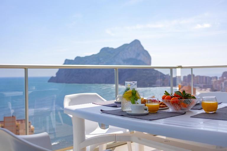 Elysium Apartment vistas panorámicas al mar - Ferienwohnung Calp