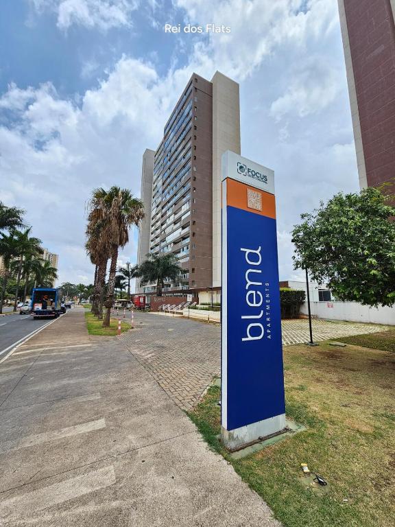 BLEND APARTMENTS, ÁGUAS CLARAS, AVENIDA DAS ARAUCÁRIAS 4150, 17º ANDAR, 1 QUARTO, AR CONDICIONADO, COZINHA COMPLETA, SMART TV, WI-FI, PISCINA, ACADEMIA, VAGA DE GARAGEM COBERTA By REI DOS FLATS - B&B Brasília