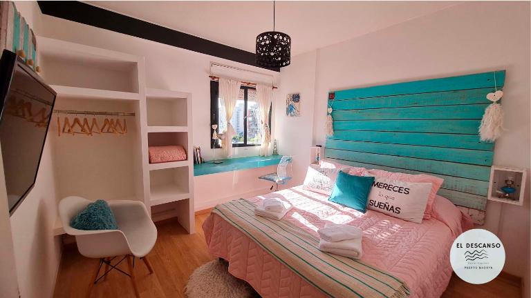 El Descanso departamento a 250 metros del mar - Ferienwohnung Puerto Madryn