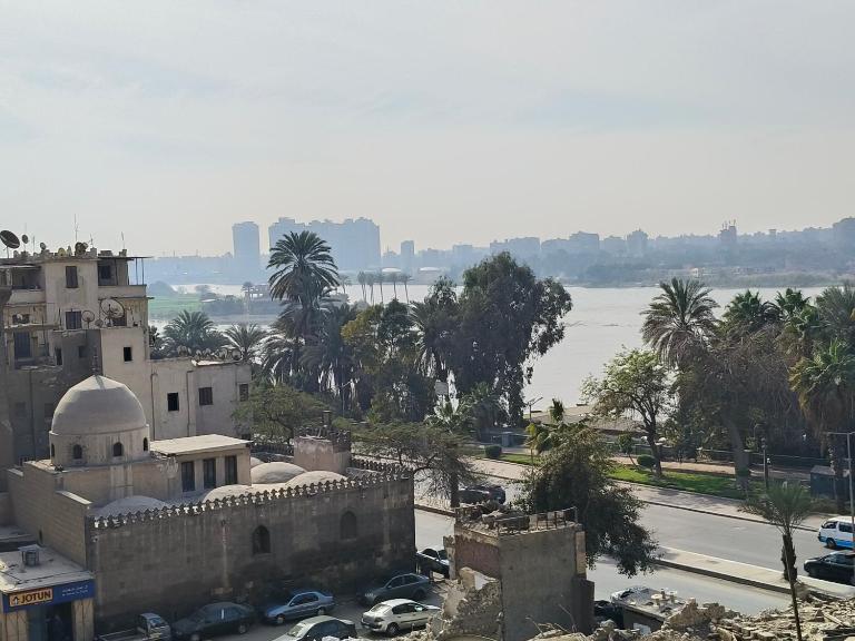 Old City Nile View - Bed and Breakfast Caïro