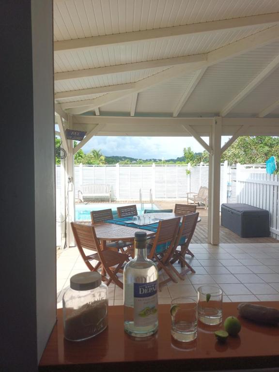 La maison Tivèsay - Ferienwohnung Sainte-Anne