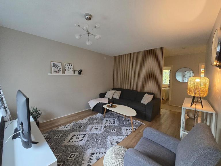 Kodikas kaksio sairaalan lähellä - B&B Kokkola