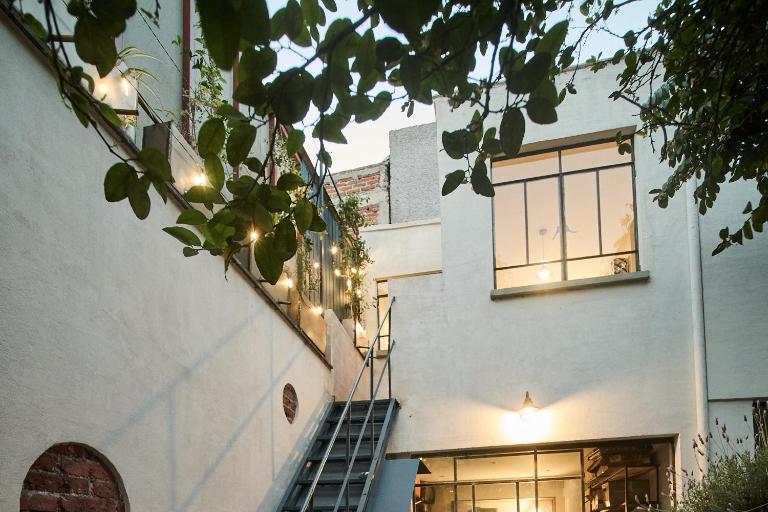 Apartamento nuevo con vistas a jardín cerca de Coyoacán - B&B Ciudad de México