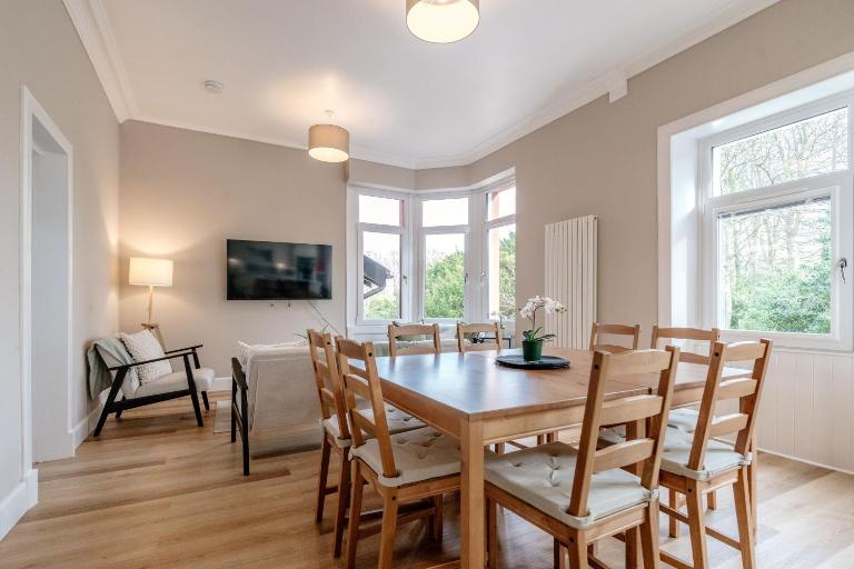 Classy private spacious flat - B&B North Berwick