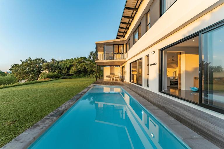 Theunieskraal Pool Sea Views Zinkwazi Beach - B&B Zinkwazi Beach