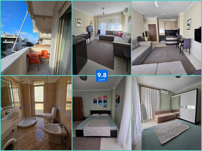 Apartment Kompleksi Freskia - Ferienwohnung Golem