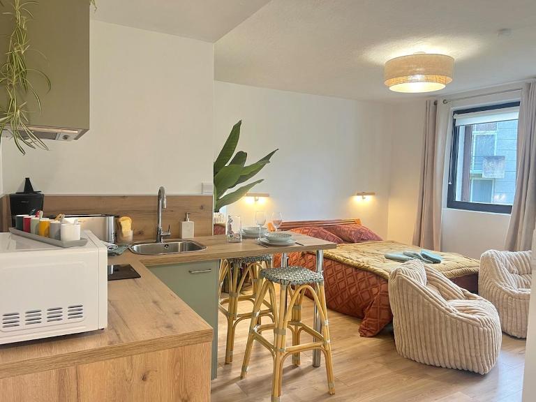 Studio - Le victoire - aux portes du Futuroscope - Ferienwohnung Chasseneuil-du-Poitou