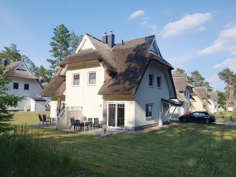 Ferienhaus Meerle - mit Sauna, Hunde willkommen - Chambres d'hôtes Zirchow