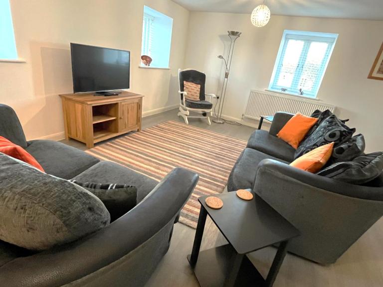 Stunning Central Alnwick Two Floor Apartment - B&B Alnwick