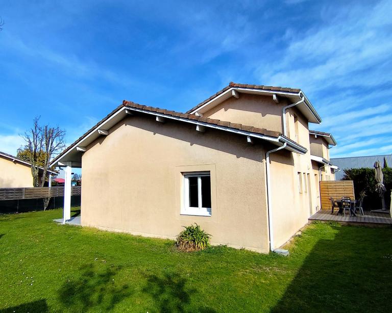 Biscarosse Ville - Maison 10 pers - 4 ch - Jardin - Lac - Océan - B&B Biscarrosse