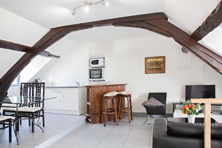 Appartement de charme - Bed and Breakfast Honfleur