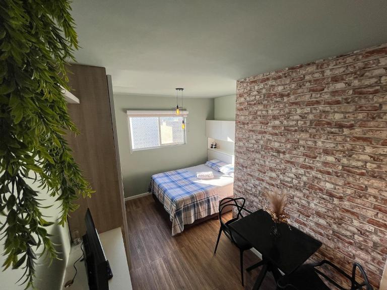 Studio completo e aconchegante no centro - B&B Curitiba