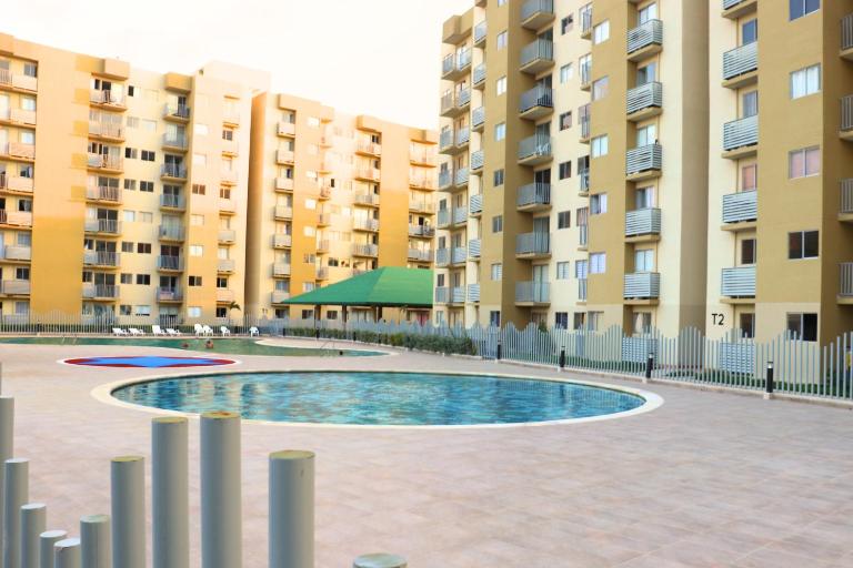 Hermoso Apartamento familiar y para parejas con Piscina en Santa Marta - B&B Santa Marta