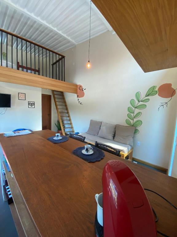Loft aconchegante próx ao Quitandinha - Green Loft - B&B Petrópolis