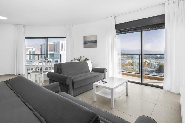 Luxury Penthouse With Sea View #62 By Hashdera Eilat - Chambres d'hôtes Eilat