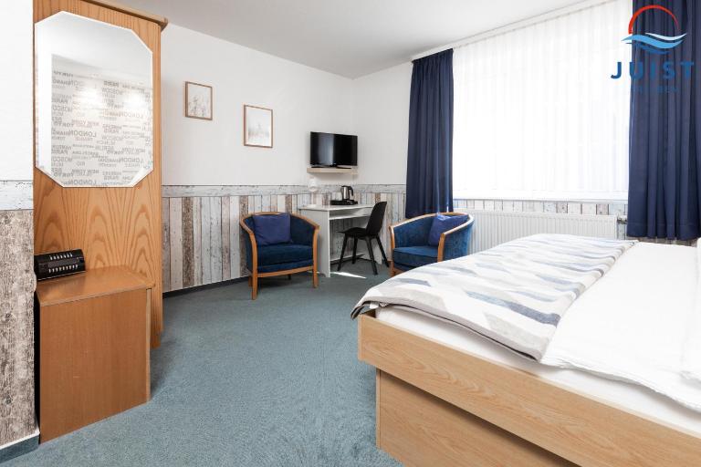 Töwerland Zimmer 2 - Bed and Breakfast Juist