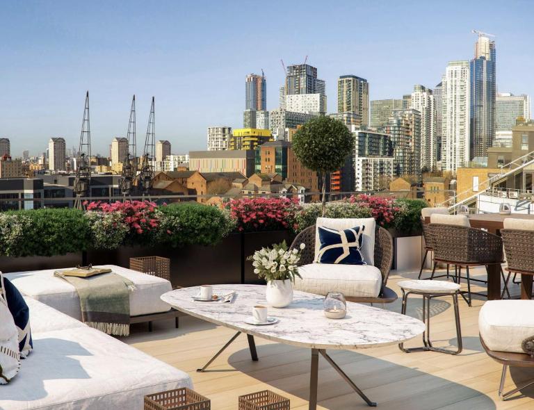 Luxury Apartments near Canary Wharf - B&B London