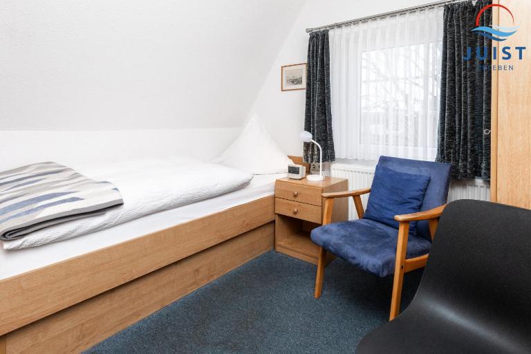 Töwerland Zimmer 6 - Bed and Breakfast Juist