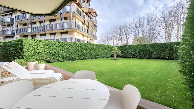 La Suite Jardin Premium - 2 personnes - Plage Deauville - B&B Deauville