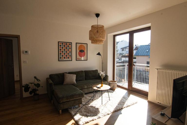 Riverside - Apartmán Dita - B&B Vrchlabí