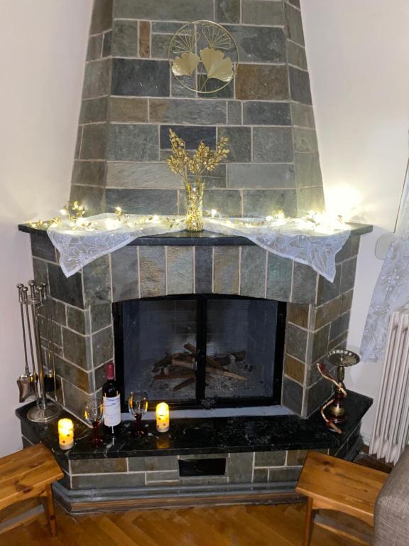 Venias Lake House Apartment 2 - B&B Kastoria