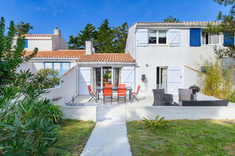 Maison, 150 m de la plage, la Tresson,Noirmoutier - Ferienwohnung La Guérinière