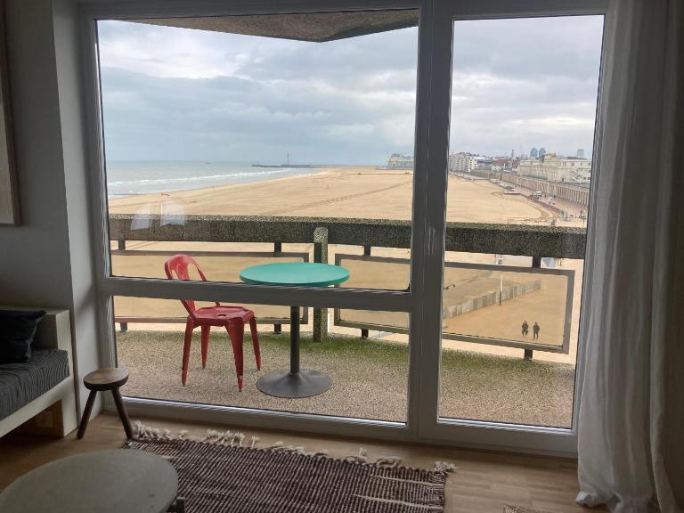 Sea view Aldis - B&B Ostende