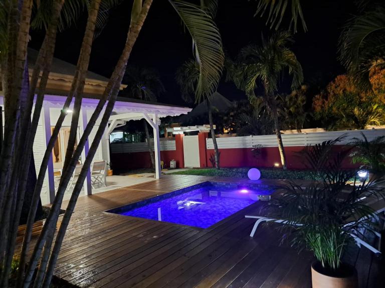 Villa SAINT BARTHELEMY - B&B Saint-François