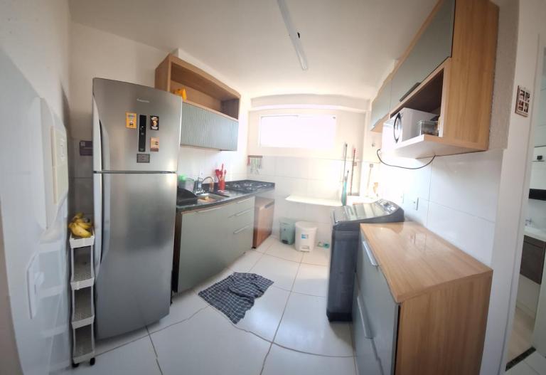 Apartamento térreo com jardim particular! Paz e tranquilidade! - B&B Barra dos Coqueiros