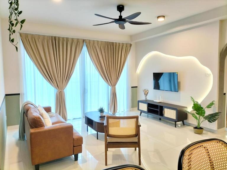 Teega Residence Iskandar Puteri Near LEGOLAND by Ucome Homestay - Chambres d'hôtes Iskandar Puteri