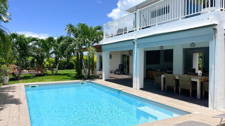Villa Lagonéa - 4 suites, piscine & terrasse XL - Ferienwohnung Saint-François